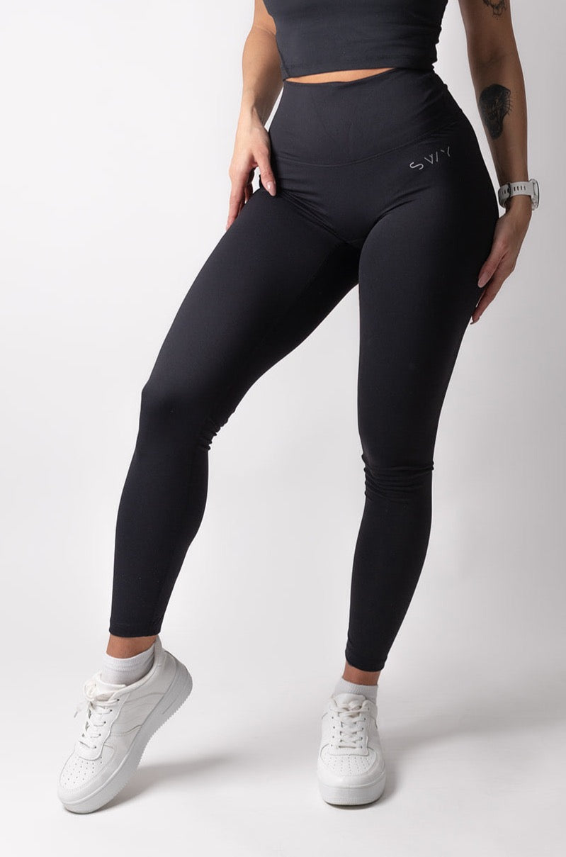 Softline leggings con scrunch – SWY Brand