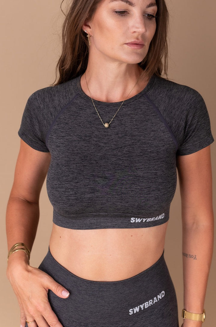 Elevate Maglietta Crop