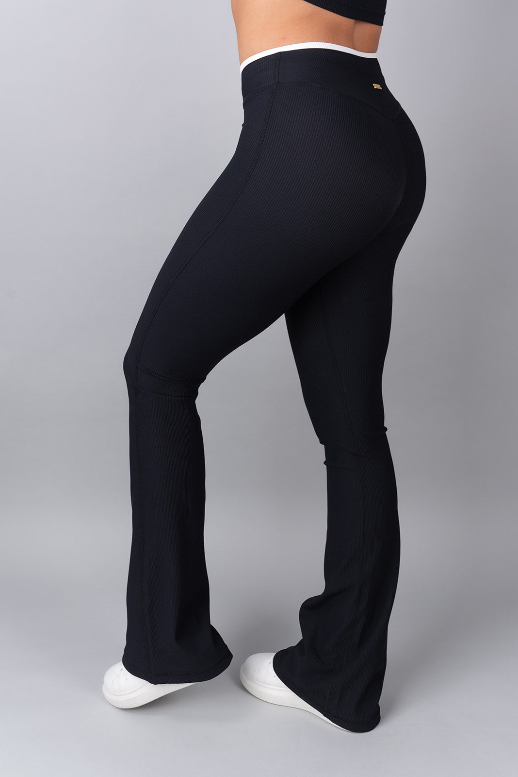 GlamRib Flared Leggings