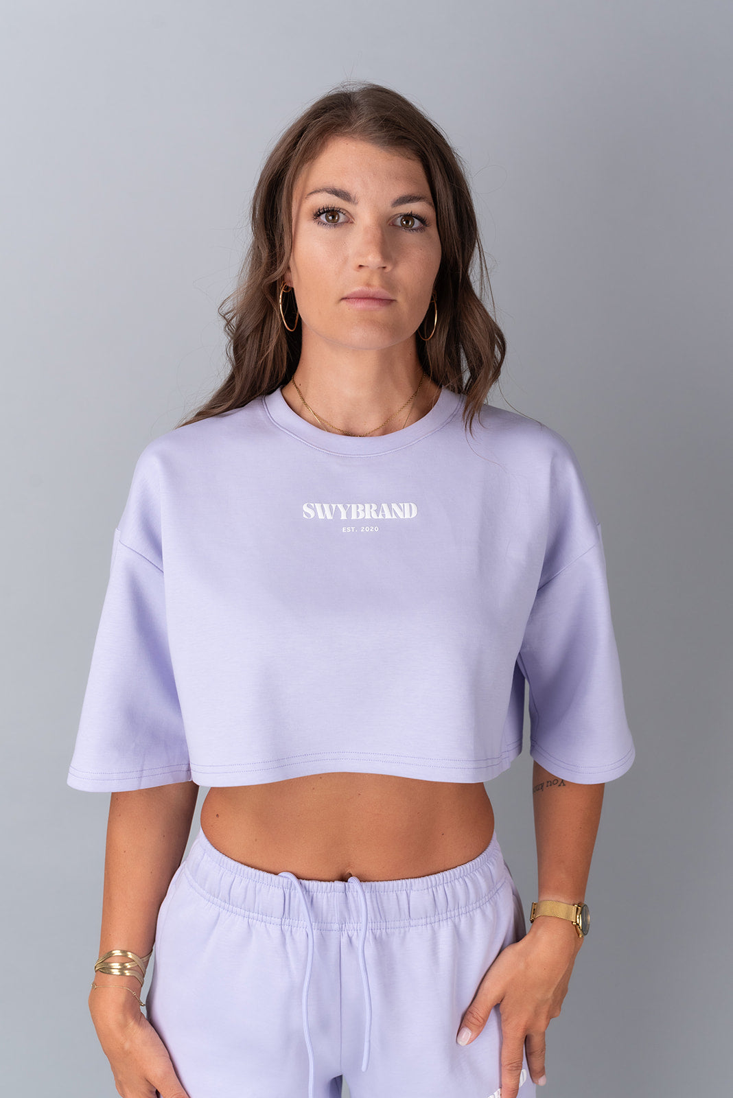 Effort Crop Tee