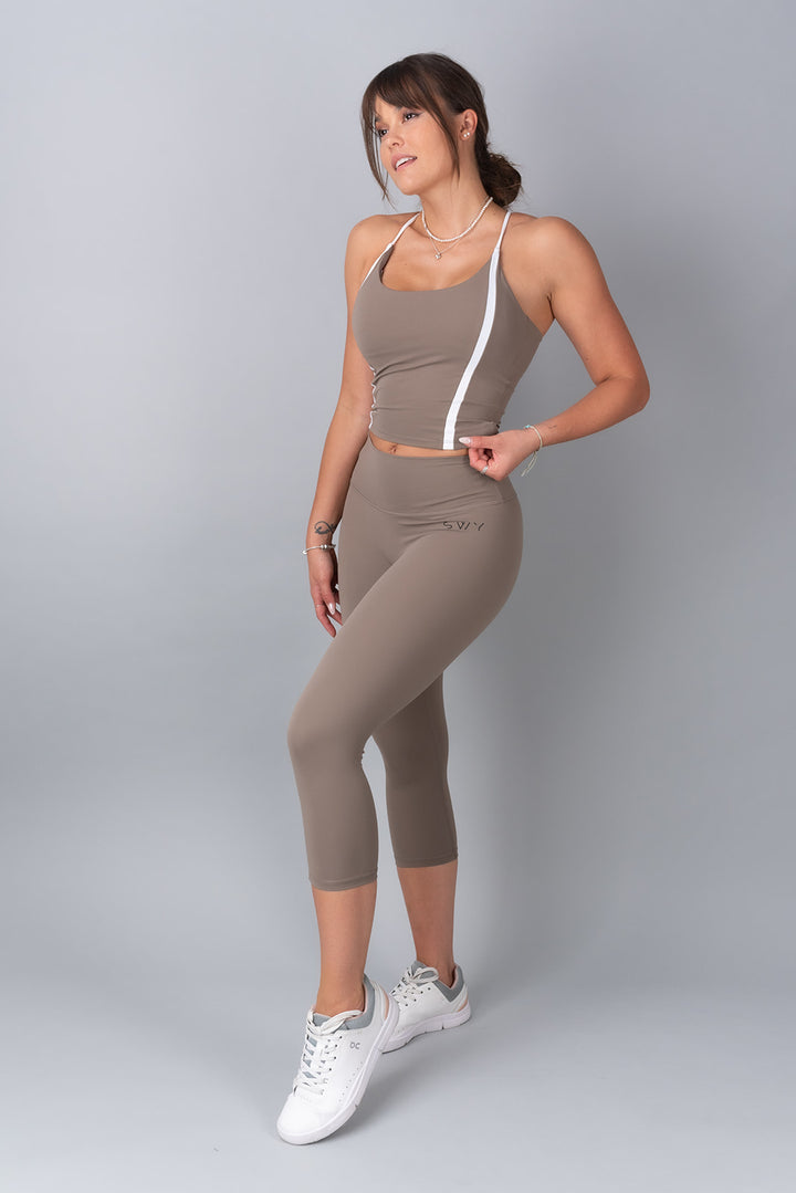 SoftLux 3/4 Leggings