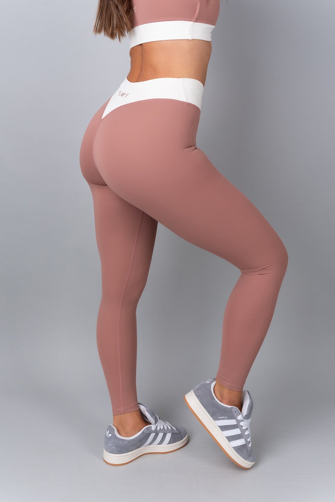 SkinLux Leggings Crossover