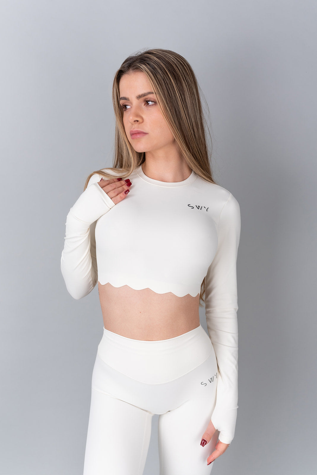 Pureline Scallop Top