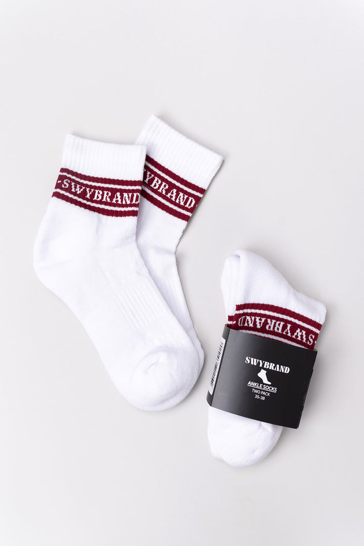 Ankle Socks 2 Pack