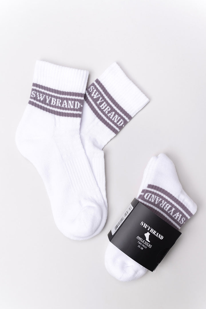 Ankle Socks 2 Pack