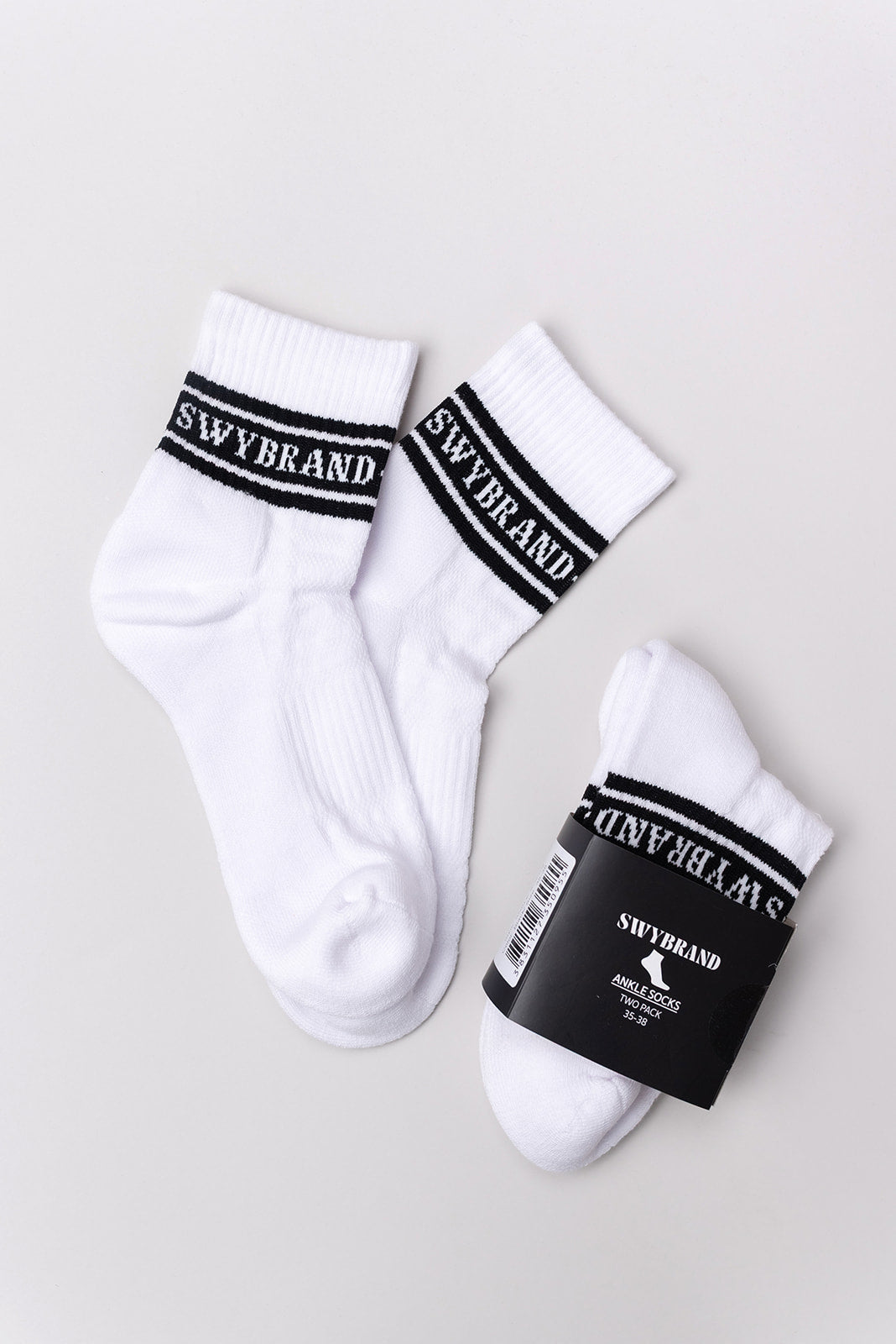 Ankle Socks 2 Pack