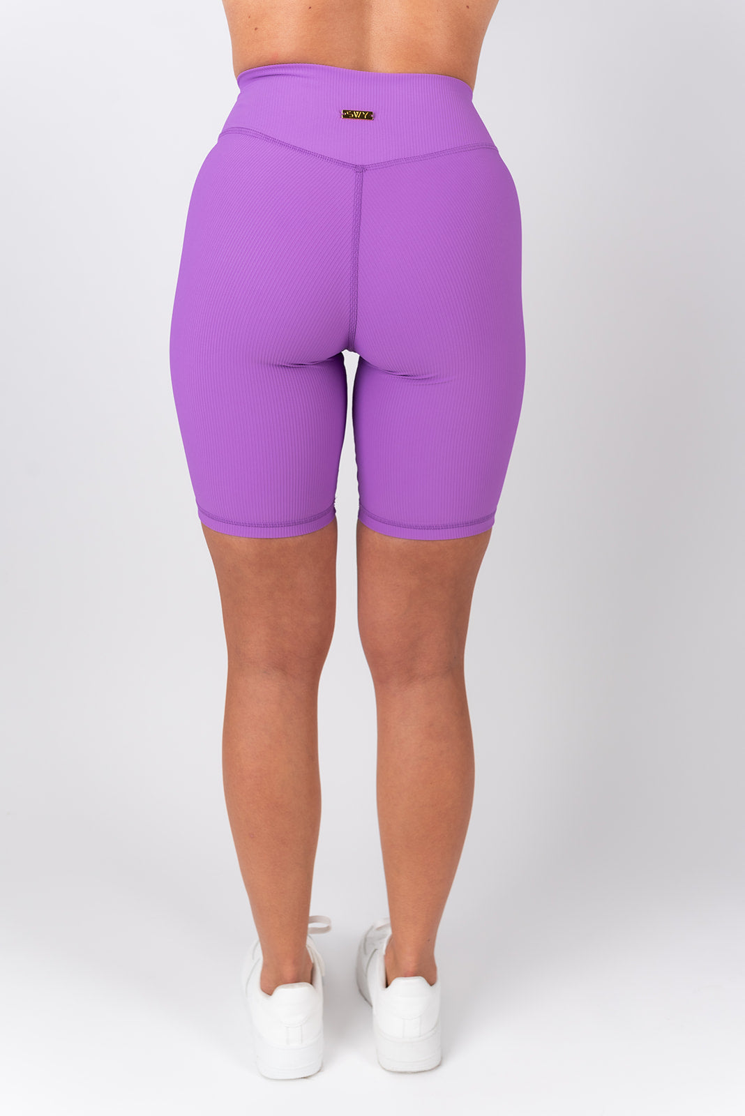 Biker shorts purple online