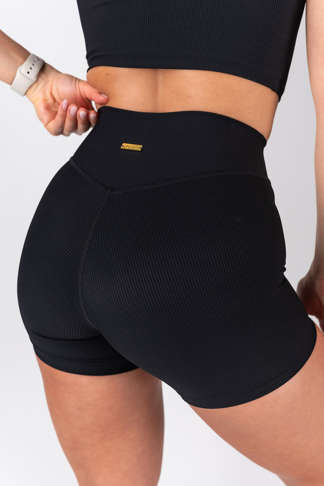 GlamRib V-shape Shorts