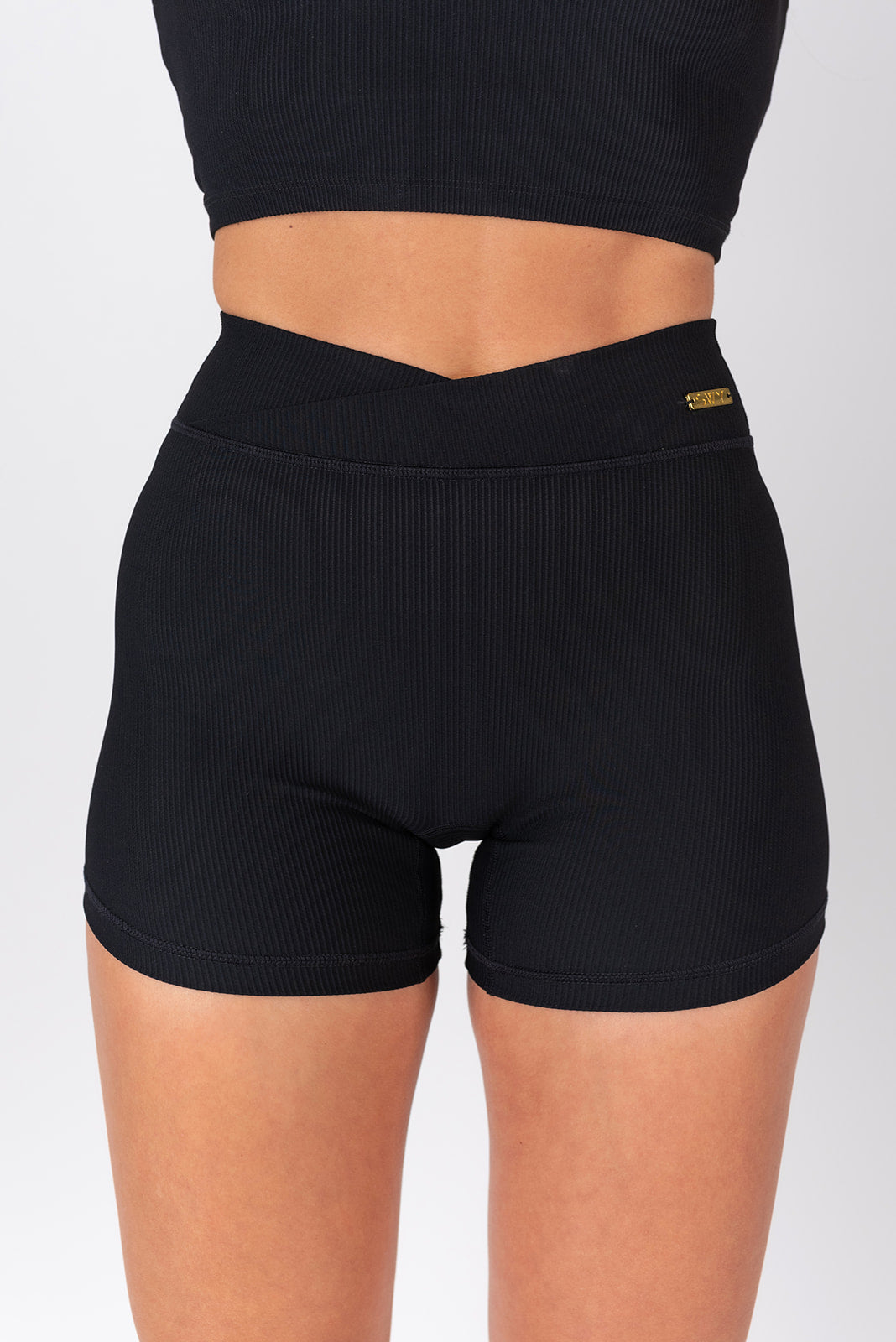 GlamRib V-shape Shorts