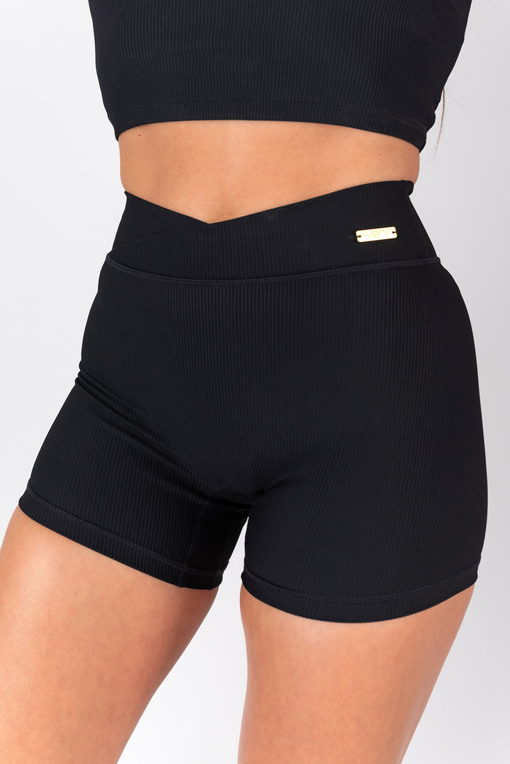 GlamRib V-shape Shorts