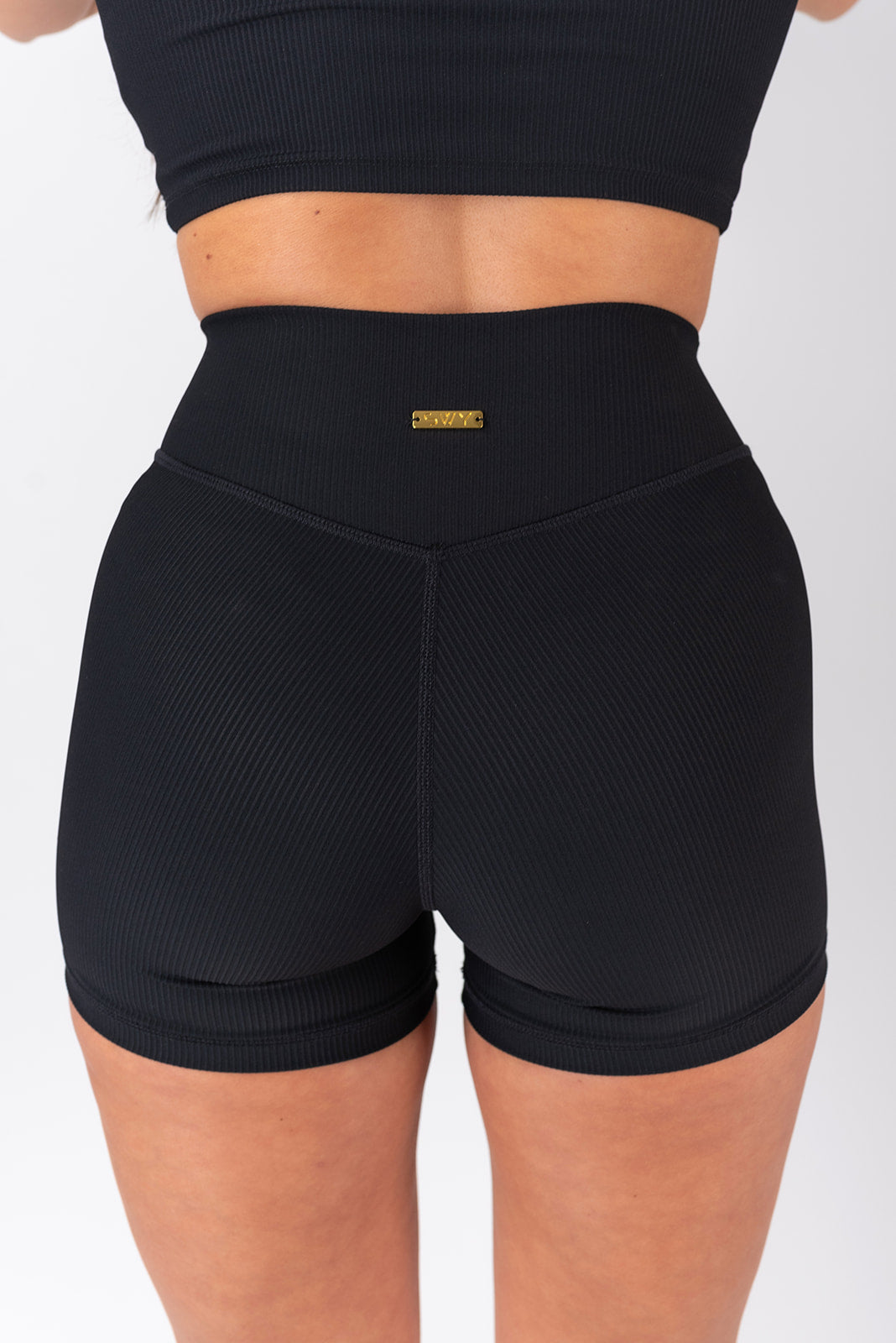 GlamRib V-shape Shorts