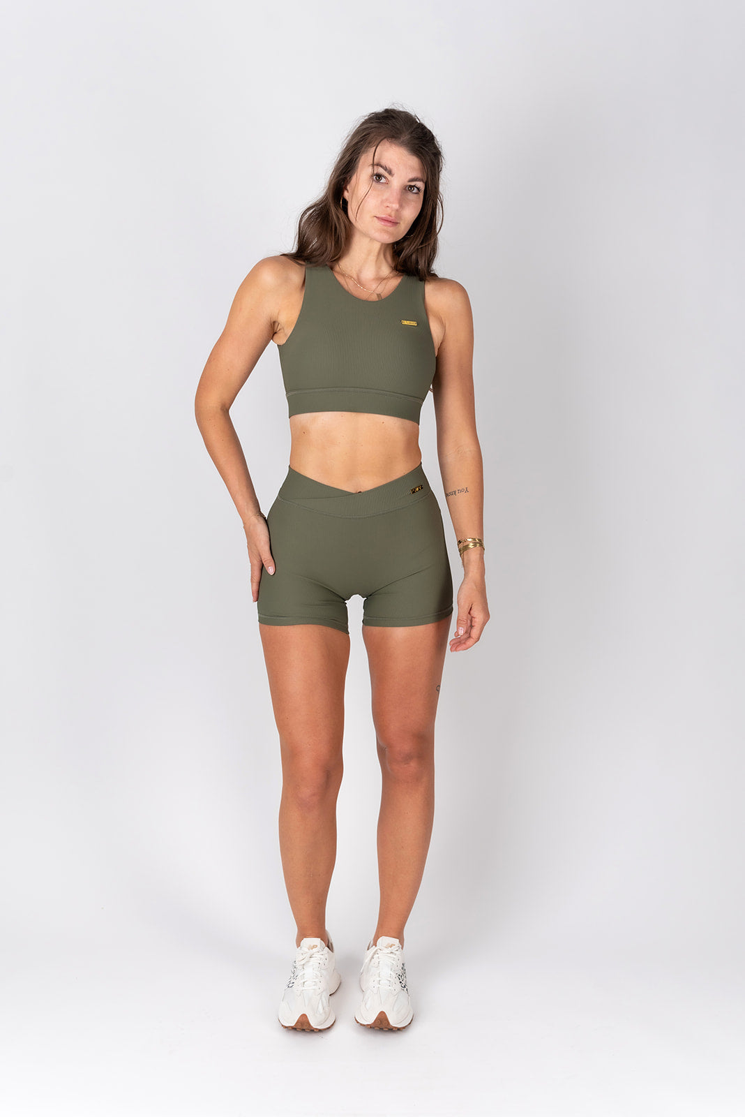 GlamRib V-shape Shorts