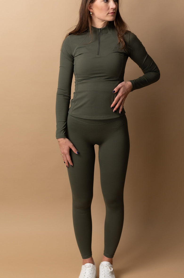 SoftLux Pocket Leggings SWY Brand