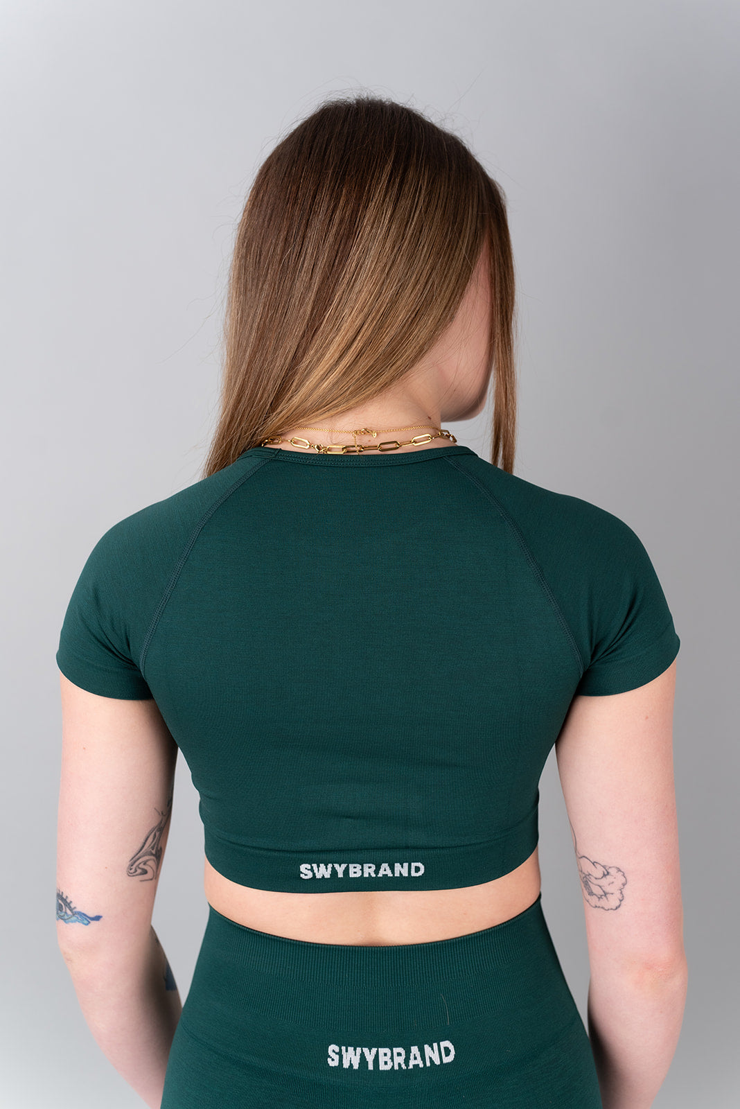 Elevate Crop Tee