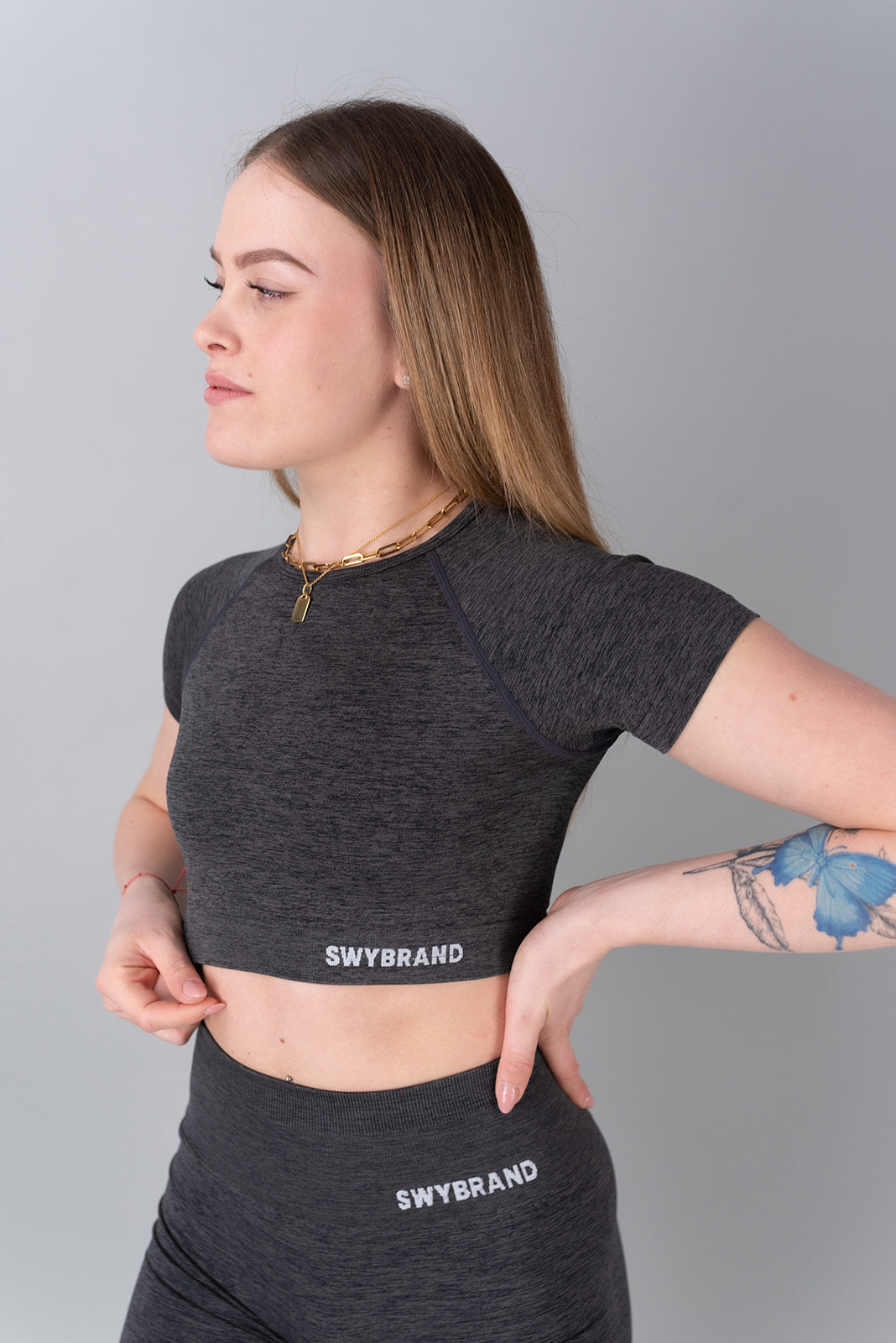 Elevate Crop Tee