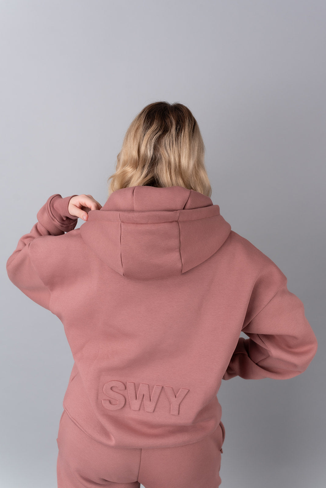 Chalk Long Hoodie