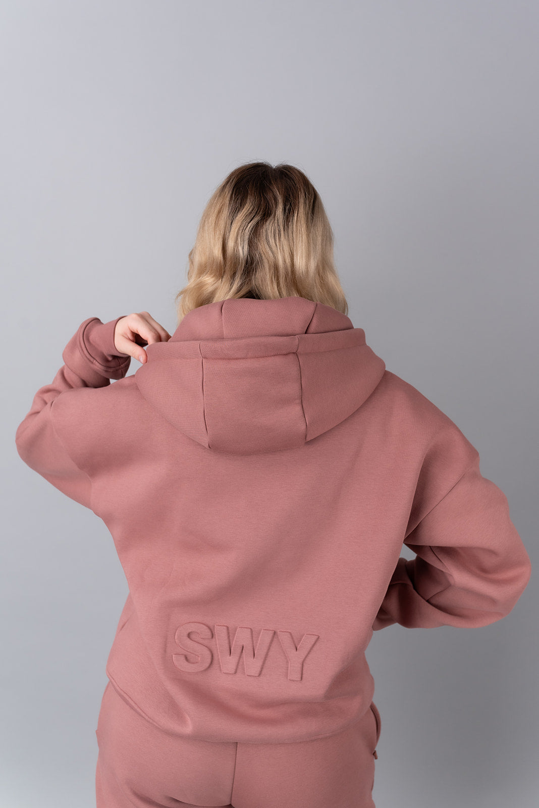 Chalk Long Hoodie