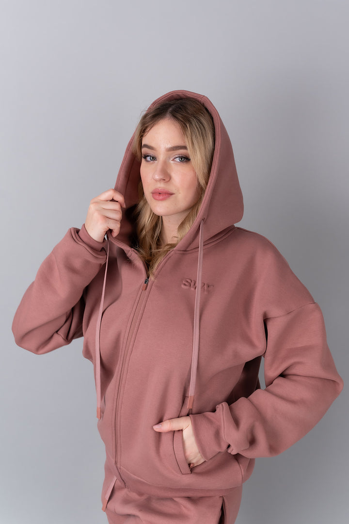 Chalk Long Hoodie