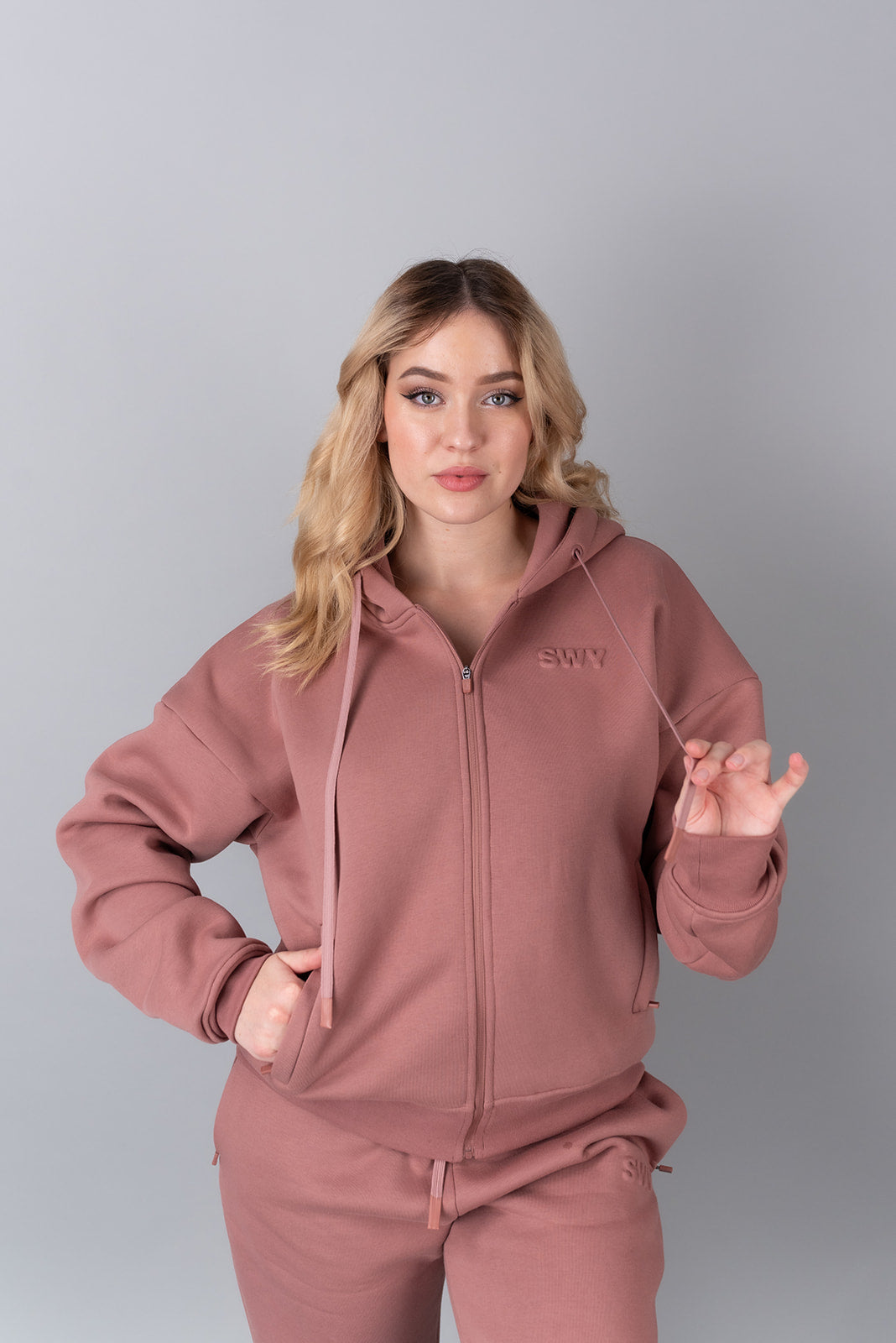 Chalk Long Hoodie