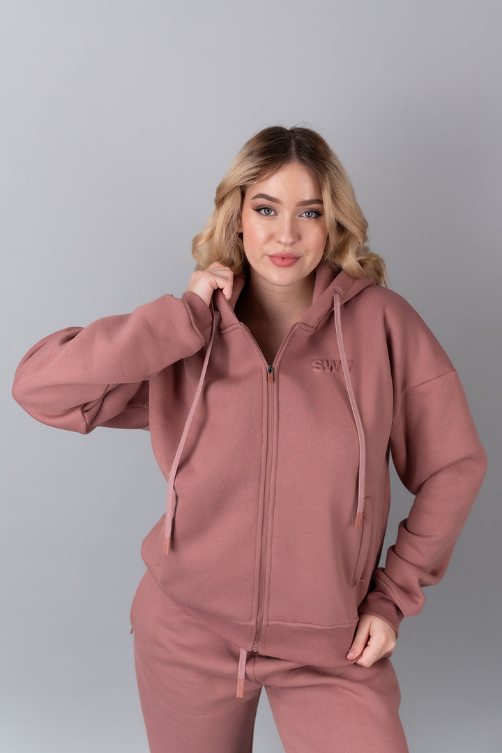 Chalk Long Hoodie