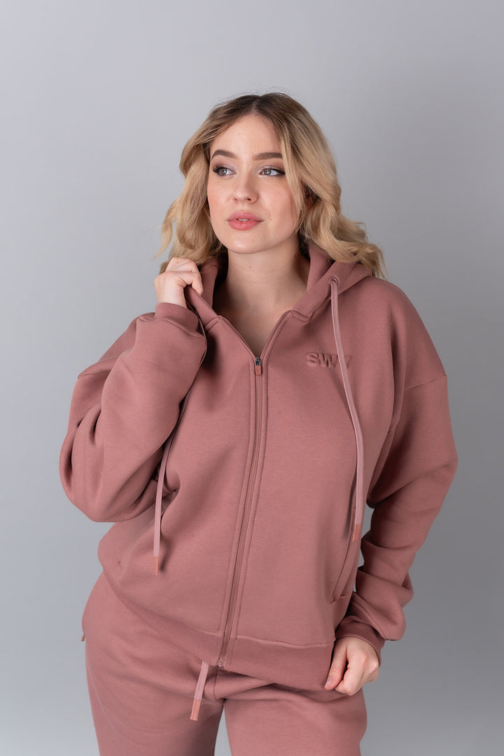 Chalk Long Hoodie