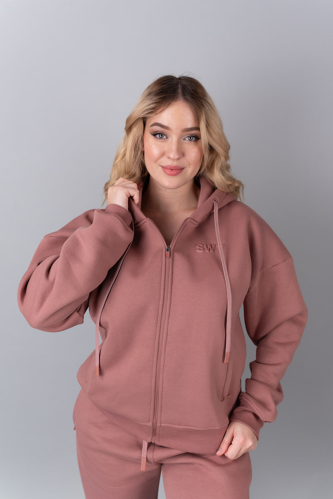 Chalk Long Hoodie