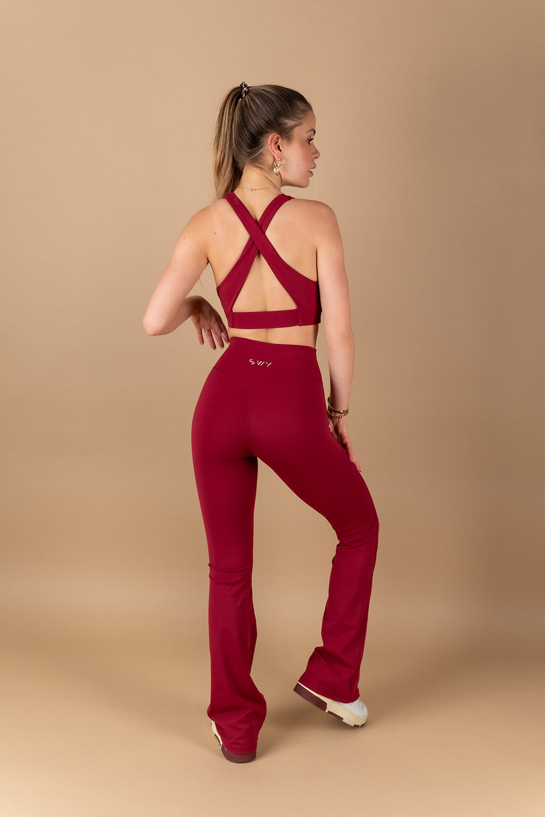 SoftLux Flared Leggings