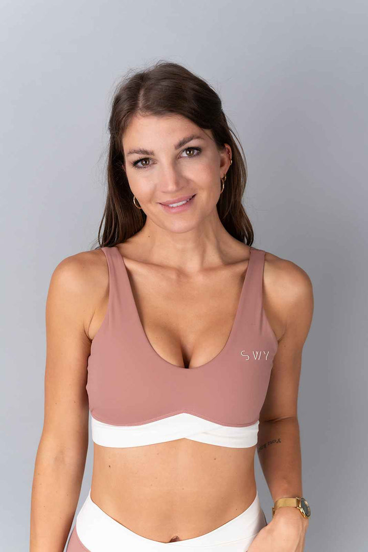 Purline Reggiseno Crossover