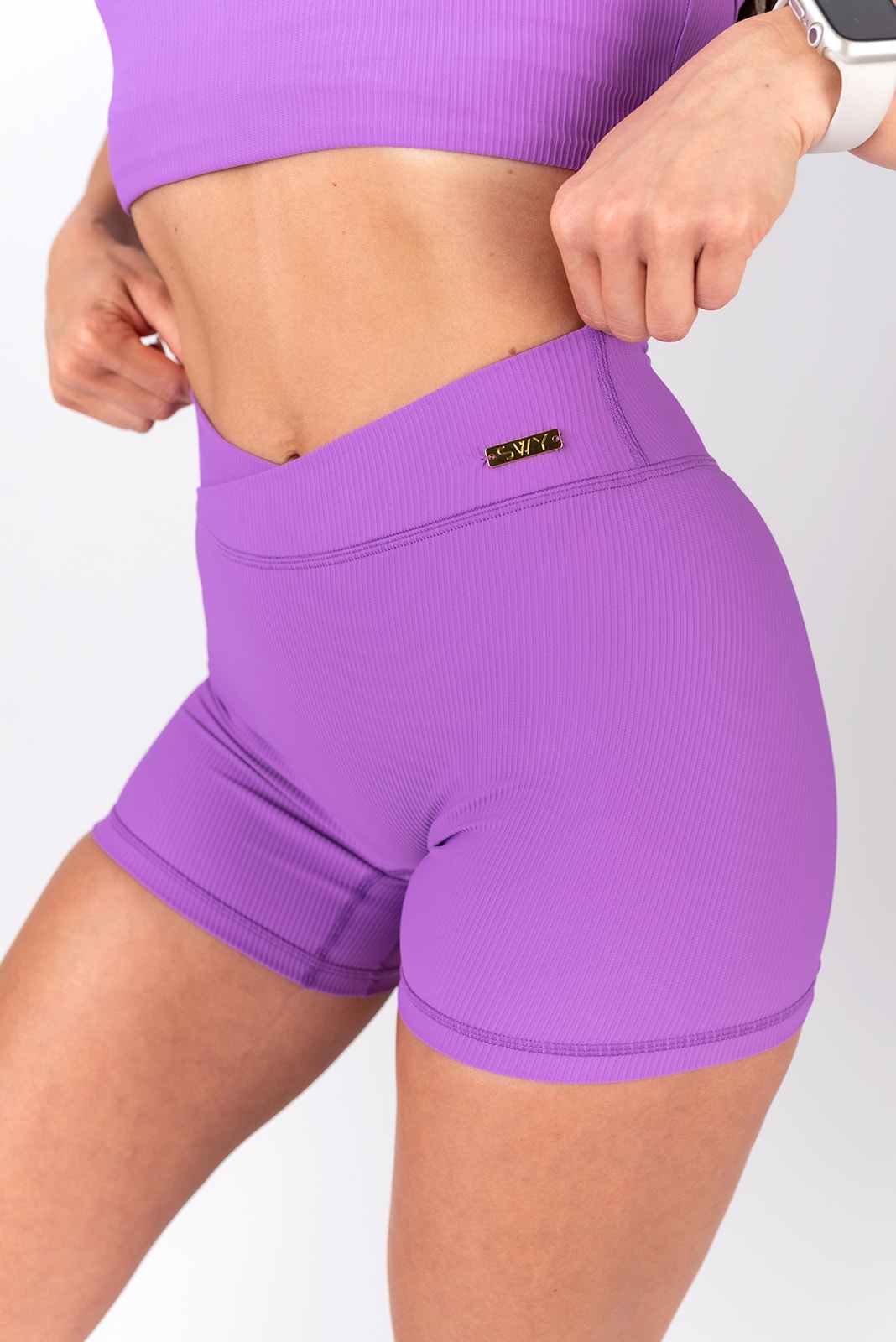 GlamRib V-shape Pantaloncini 