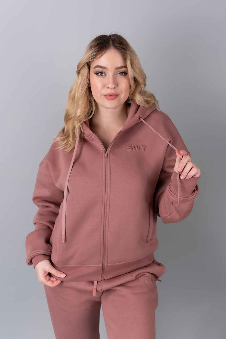 ⁠⁠NEW Chalk Long Hoodie