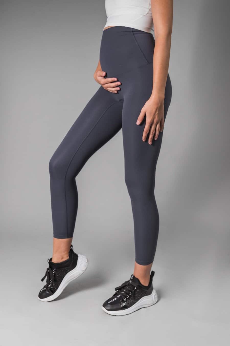 Maternity Support Leggings: Thin, Shark Printed, And Perfect For  Spring/Summer From Mr_wardrobe011, $28.19